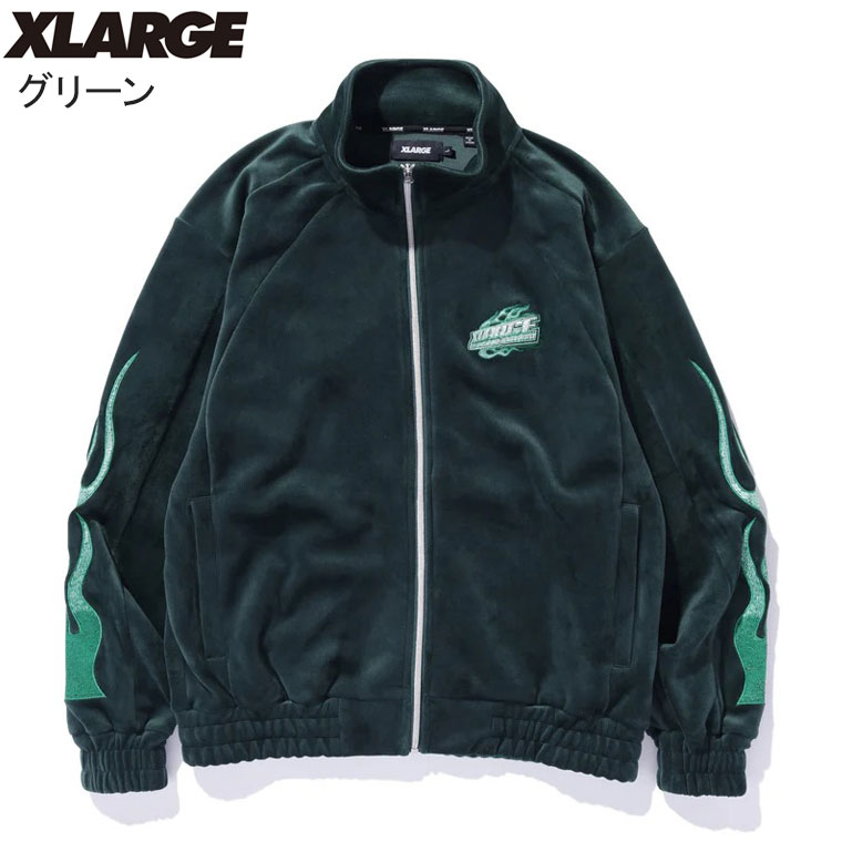 楽天市場】【40%OFF】エクストララージ ジャケット VELOUR TRACK