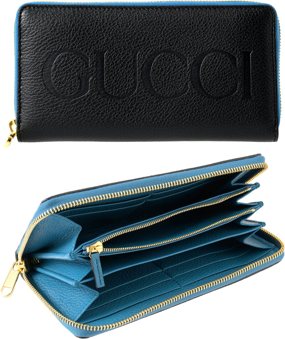 楽天市場】GUCCI グッチ 小銭入付きラウンドファスナー長財布エンボス