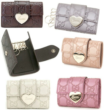 楽天市場】GUCCI グッチ レディース 6連キーケースクラシックロゴ