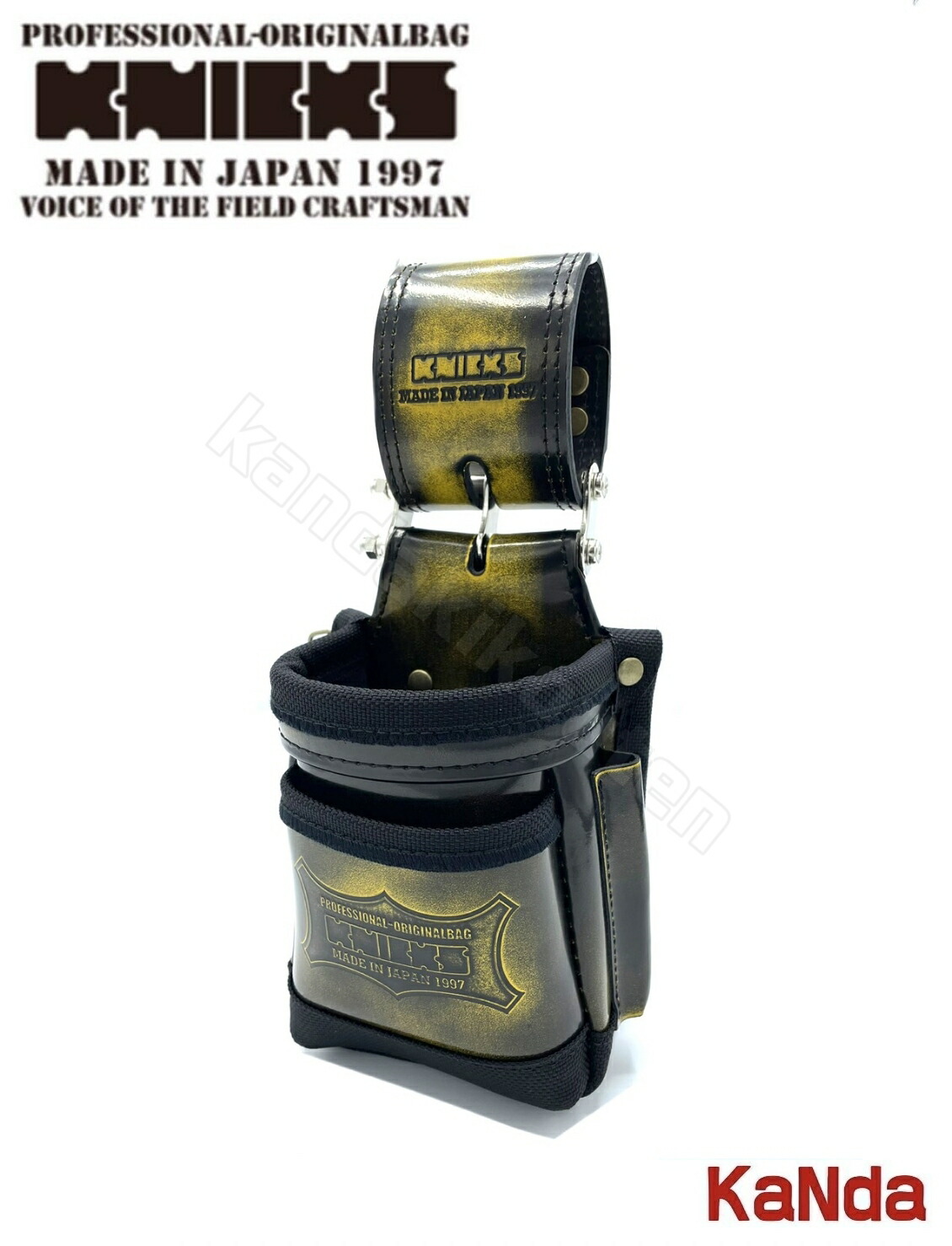 楽天市場】KNICKS ニックス ADV-201VADX-Y 【イエロー】 （底・縁バリ