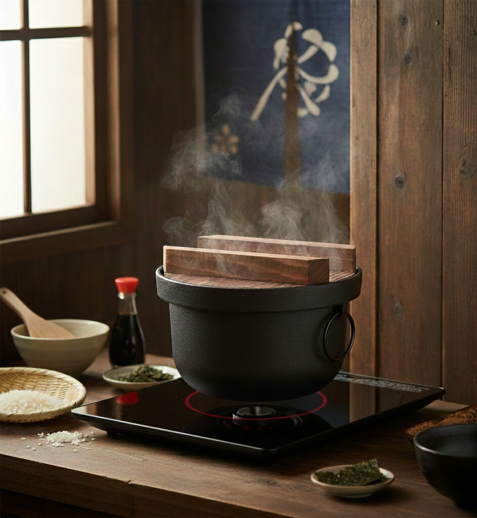 楽天市場】【IH対応】【日本製】驚くほど美味しく炊けます池永鉄工