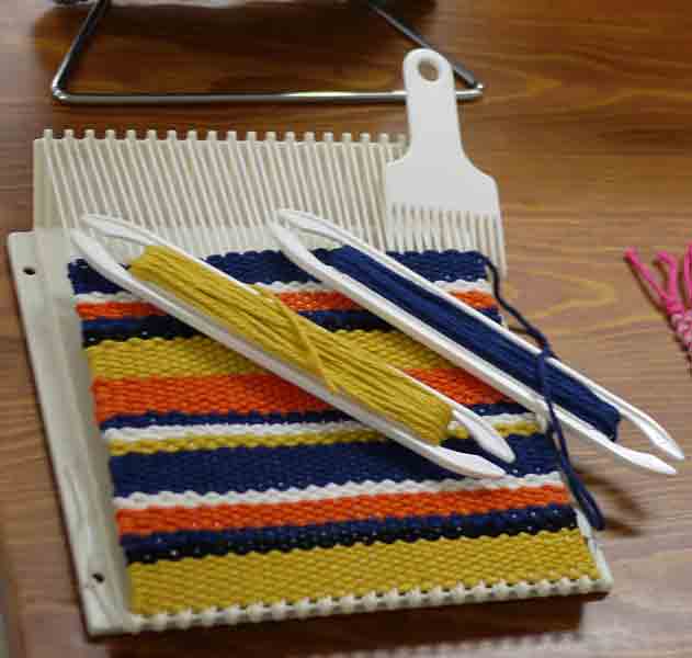 楽天市場】エオリア 絵織亜 ミニ 01-1456 横田 【KY】 手織り機 織り機