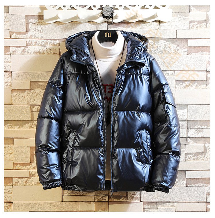 楽天市場】ダウンジャケット メンズ 中綿 フード付き ダウンジャケット