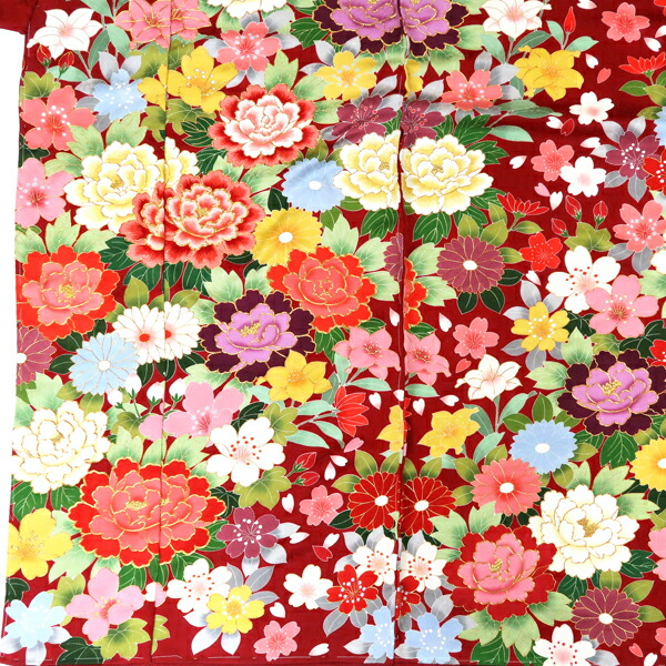 楽天市場】≪30%OFF/スーパーSALE≫【振袖 手描き京友禅 仕立て付き