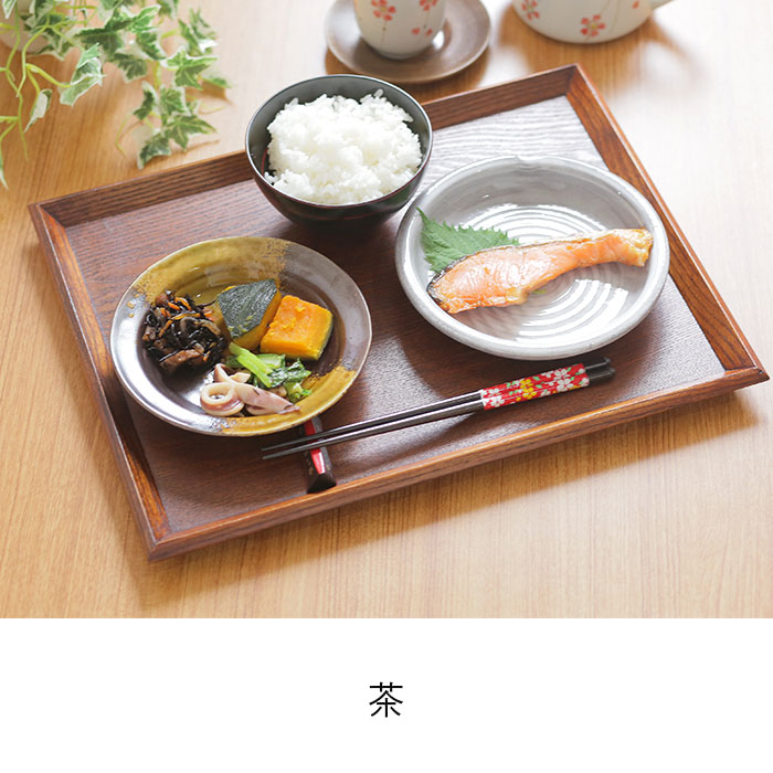 楽天市場】【2点で5％OFFクーポン配布中】 トレー 木製 舟型 大 40