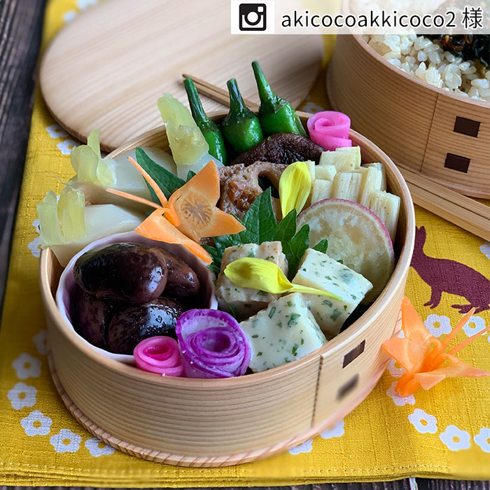 楽天市場】【2点で5％OFFクーポン配布中】 曲げわっぱ まげわっぱ 弁当