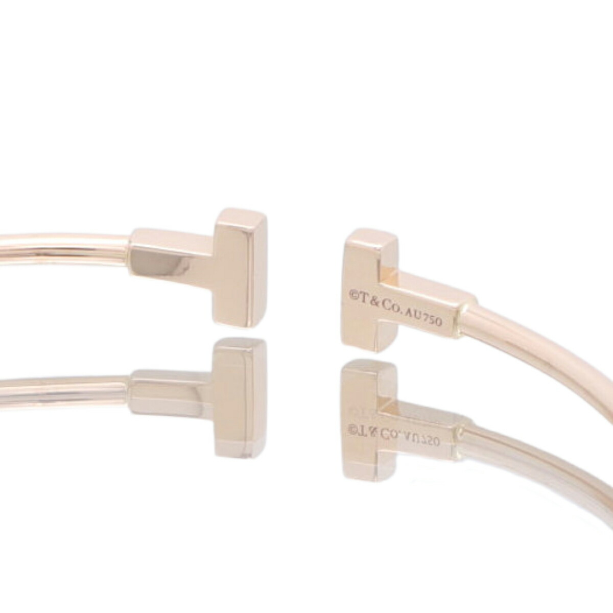 楽天市場】【ギフト品質】ティファニー Tiffany&Co バングル ナロー