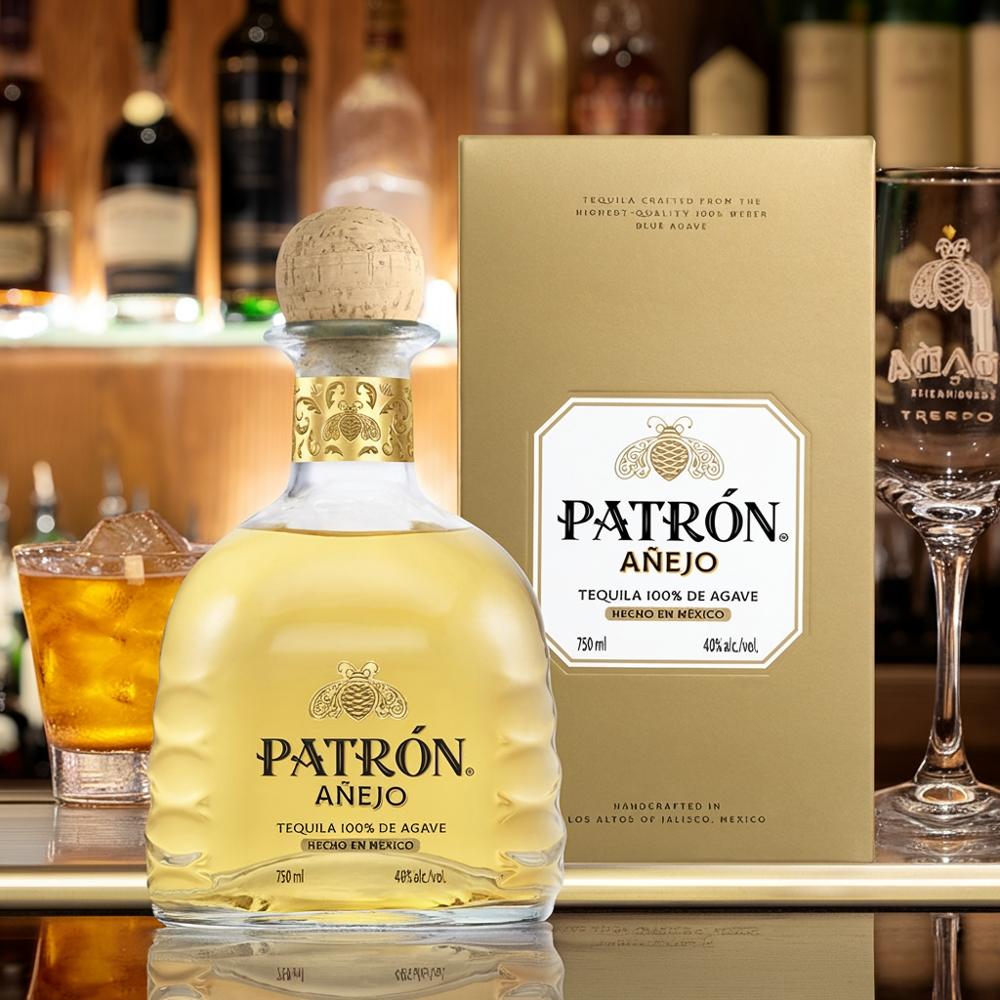楽天市場】パトロン アネホ テキーラ 750ml 40度 正規品 箱付 Patron