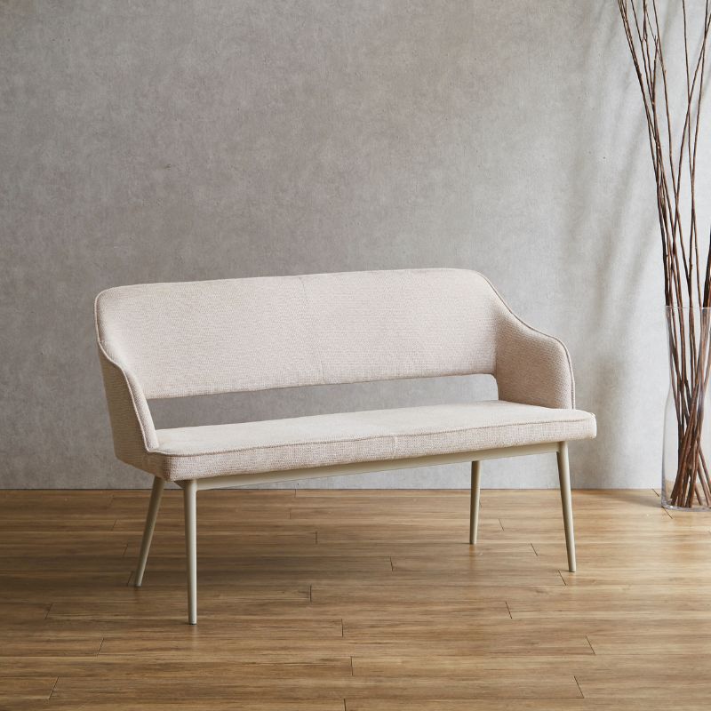 楽天市場】NEW SLOTHベンチ グレージュ 140サイズ ダイニングベンチ 撥