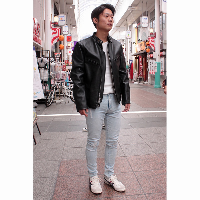 楽天市場】【正規代理店】 Schott ショット 641XX 60'S STAND RIDERS