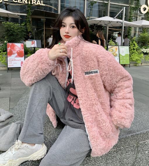 楽天市場】もこもこ アウター ジャケット ジャンパー ブルゾン ダウン