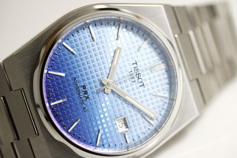 楽天市場】スイス製Tissot ティソPRX Automatic ピーアールエックス