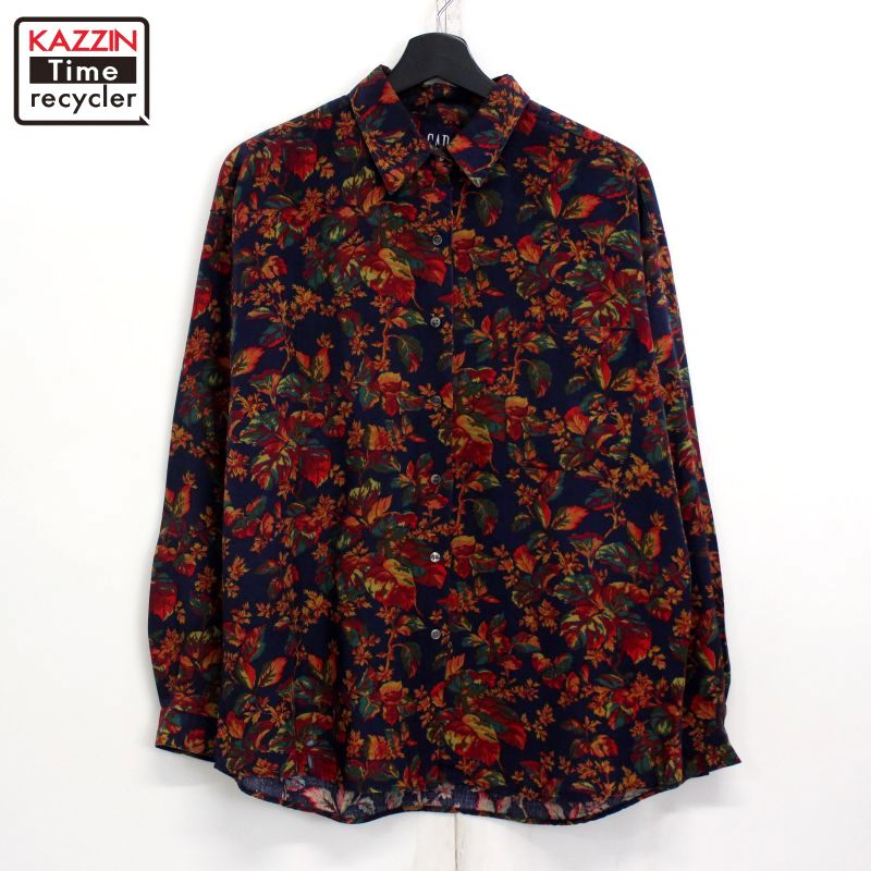 楽天市場】90s ヴィンテージ オールドギャップ OLD GAP 花柄 長袖