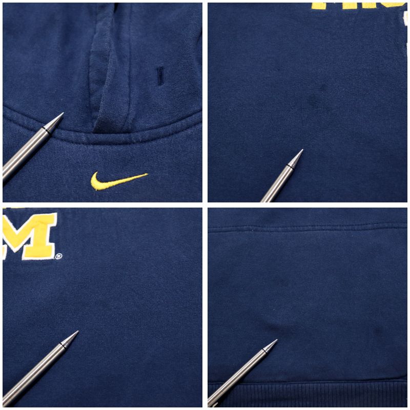 楽天市場】00s ナイキ NIKE ミシガン カレッジ センタースウォッシュ