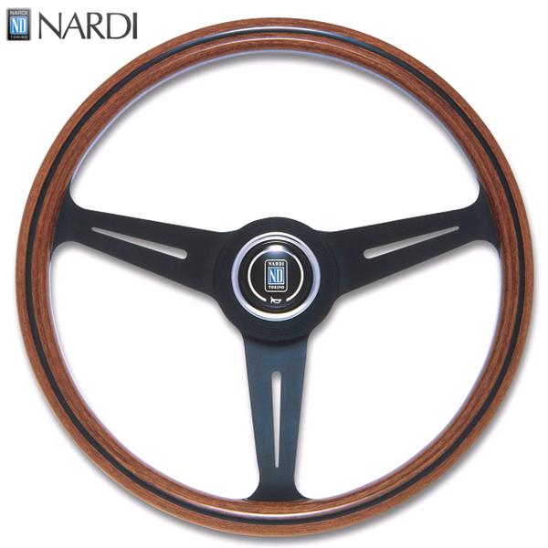 楽天市場】NARDI ナルディ N122 ウッド&ブラックスポーク ステアリング