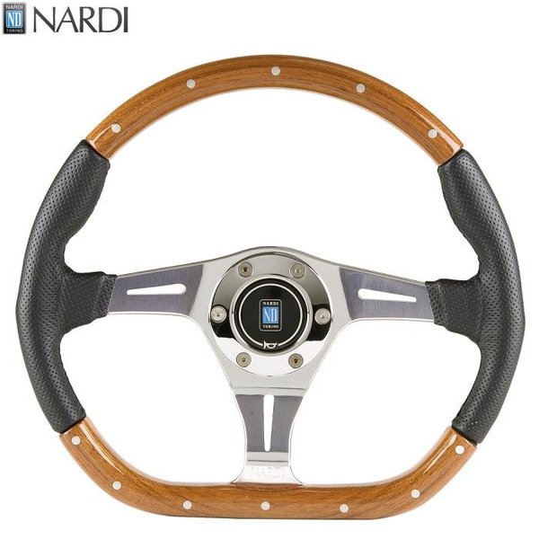 楽天市場】NARDI ナルディ N200 Kallista カリスタ ステアリング 径