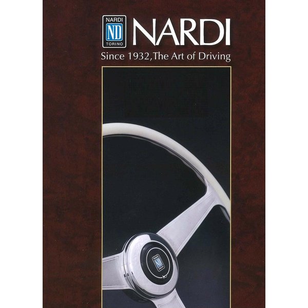 楽天市場】NARDI ナルディ N130 ブラックレザー&ブラックスポーク