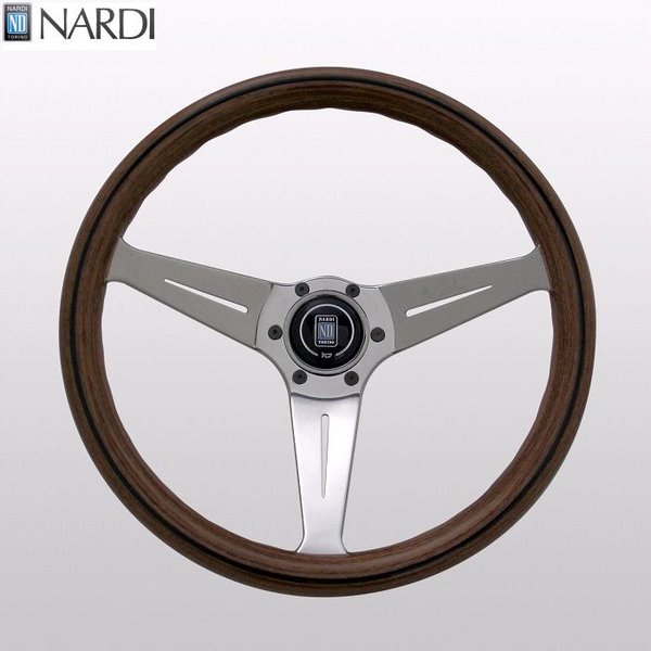 楽天市場】NARDI ナルディ N770 ウッド&ポリッシュスポーク