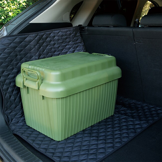 楽天市場】槌屋ヤック RV-76 キルトマット BK ブラック RV76【お