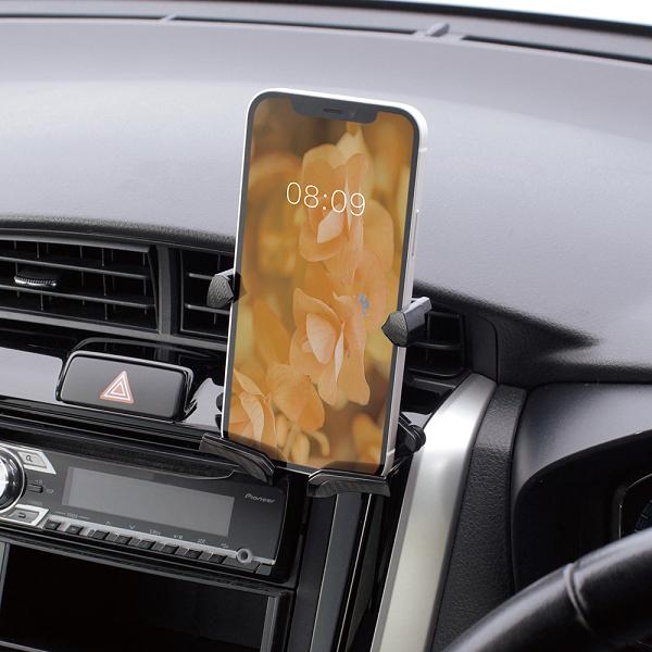 楽天市場】槌屋ヤック ZE-61 スーパースリムスマホホルダー ZE61【お