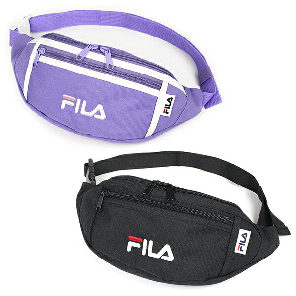 楽天市場】fila ボディバッグ フィラ バッグ バック ウエストバッグ