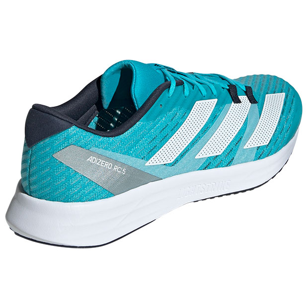 楽天市場】【10/30までポイント5倍】アディゼロ RC 5 ルシッドシアン