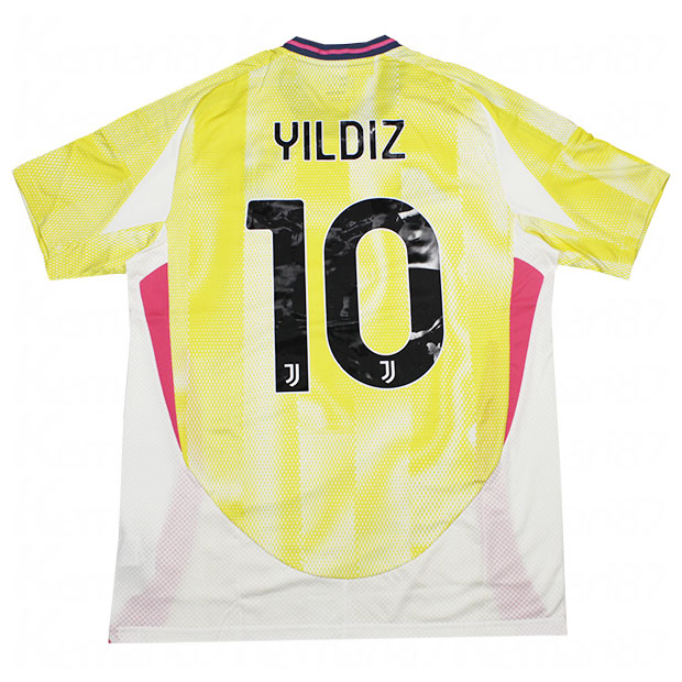 楽天市場】ユベントス 24-25 アウェイ 半袖レプリカユニフォーム 10