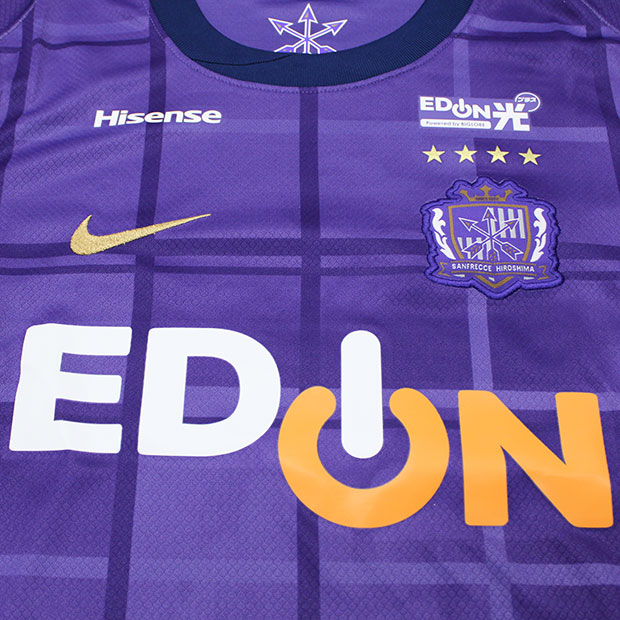 楽天市場】ジュニア サンフレッチェ広島 2025 ホーム 半袖レプリカ