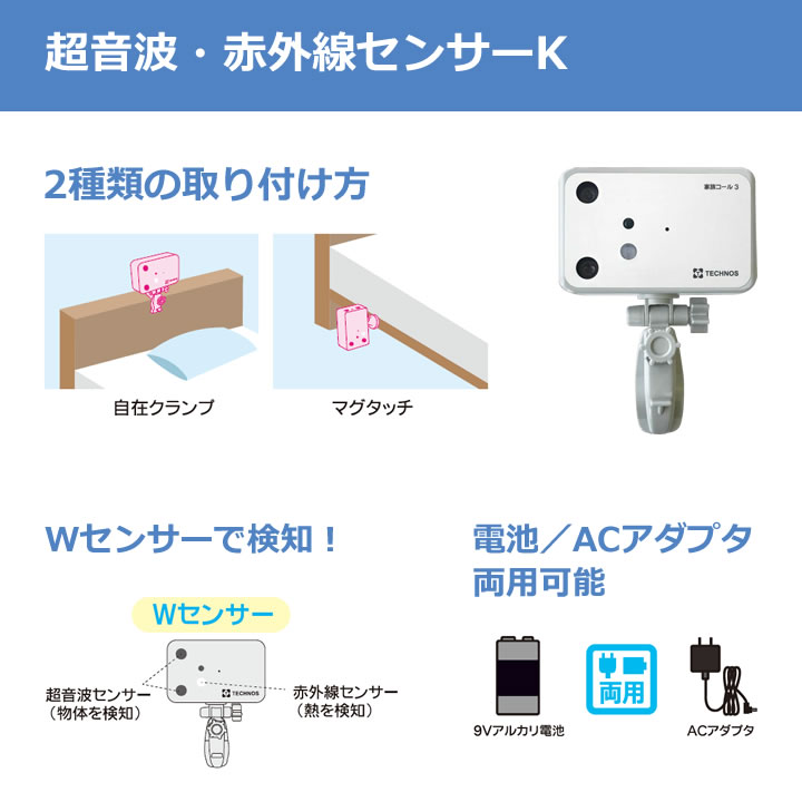 楽天市場】徘徊 防止 センサー 家族コール3C シンプル 在宅見守りケア