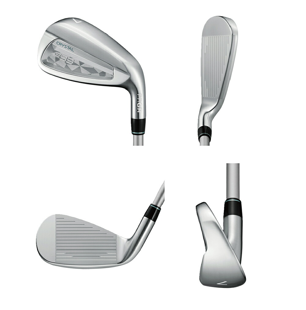 楽天市場】プロギア PRGR 2025 レディース CRYSTAL egg アイアン 4本