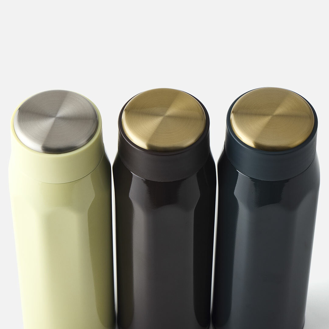 楽天市場】【KEYUCA公式店】ケユカ pillar ステンレスボトル450ml[水筒