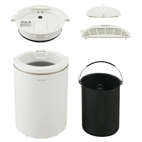 楽天市場】【IRIS】AHM-MH60-W アイリスオーヤマ スチーム式加湿器