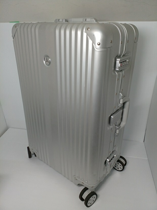 楽天市場】【中古品】メルセデスベンツ オリジナルアルミスーツケース