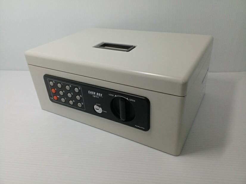 楽天市場】【中古品】KOKUYO コクヨ CASH BOX 手提げ金庫 CB-T11