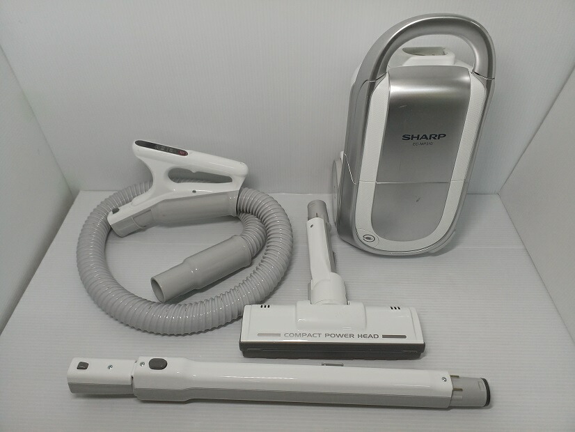 楽天市場】【中古品】SHARP シャープ 紙パック式掃除機 EC-MP310-S