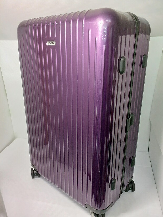 楽天市場】【中古品】RIMOWA リモワ サルサエアー(4輪) 容量65L