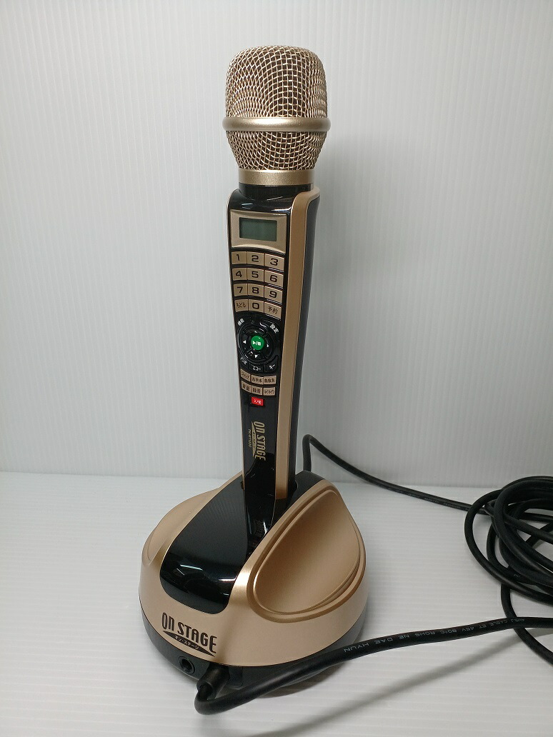 楽天市場】【中古品】 ジャパネットオリジナル パーソナルカラオケ