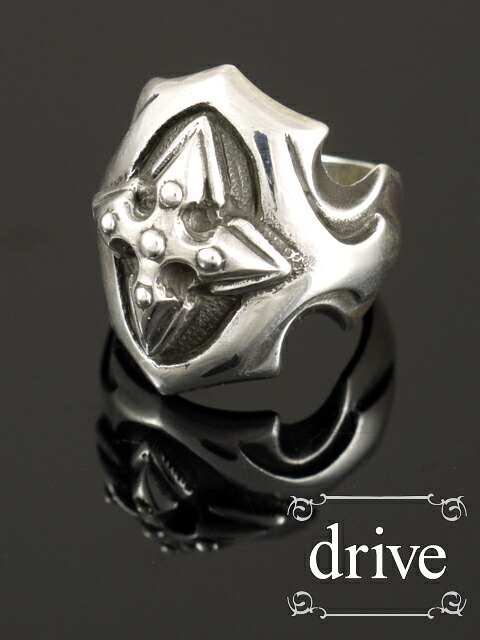 楽天市場】drive[ダブルクロス リング] (シルバーアクセサリー