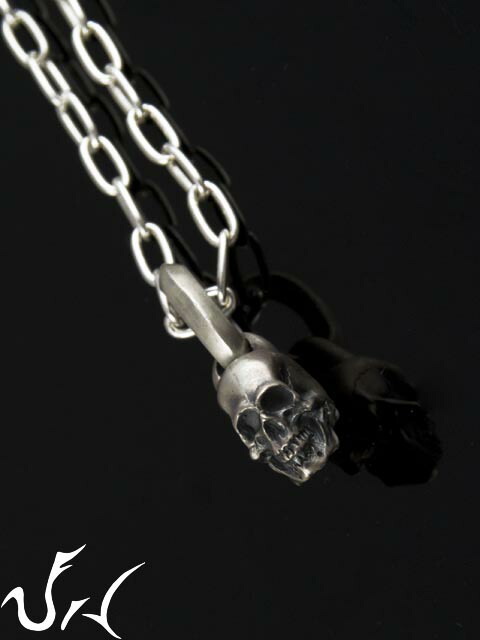楽天市場】JIN[スカル ペンダント](シルバーアクセサリー/シルバー925