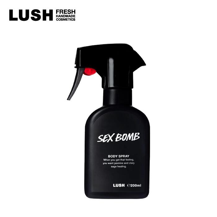 楽天市場】LUSH セクシー・ダイナマイト ボディスプレー フレグランス