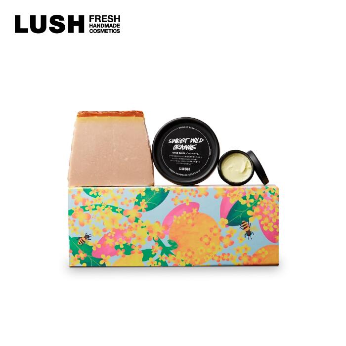 楽天市場】LUSH サンクスハンズ ハンドケア ギフト プレゼント 石鹸