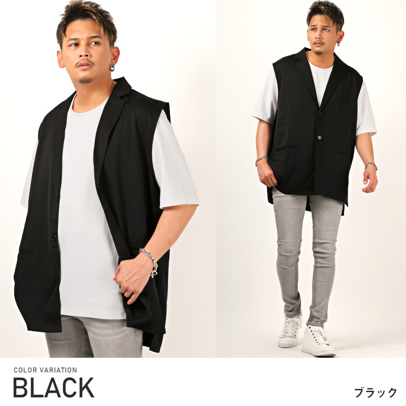 楽天市場】ジャケット ベスト メンズ ジレ アーバンベスト