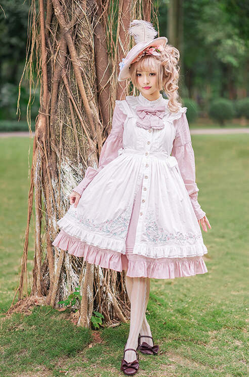 楽天市場】ロリータ Chess Story Le jardin de roseエプロンジャンパー