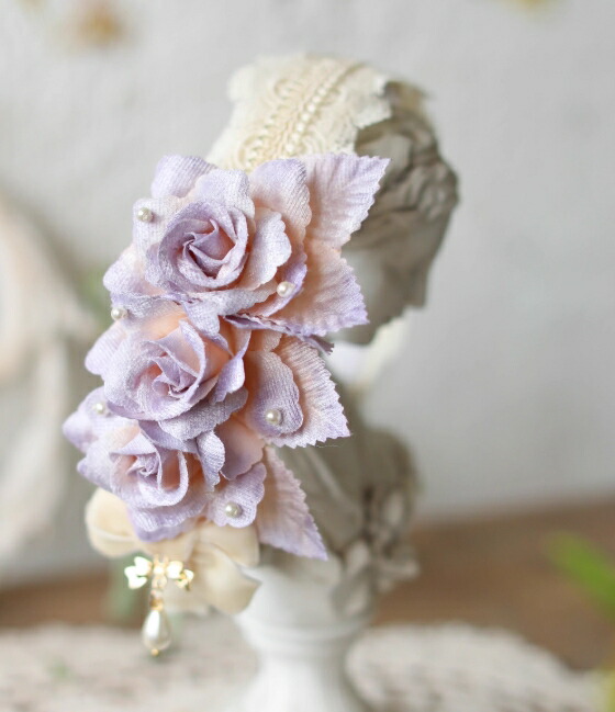 楽天市場】ロリータ SweetDreamerVintage カチューシャ ヘッドドレス