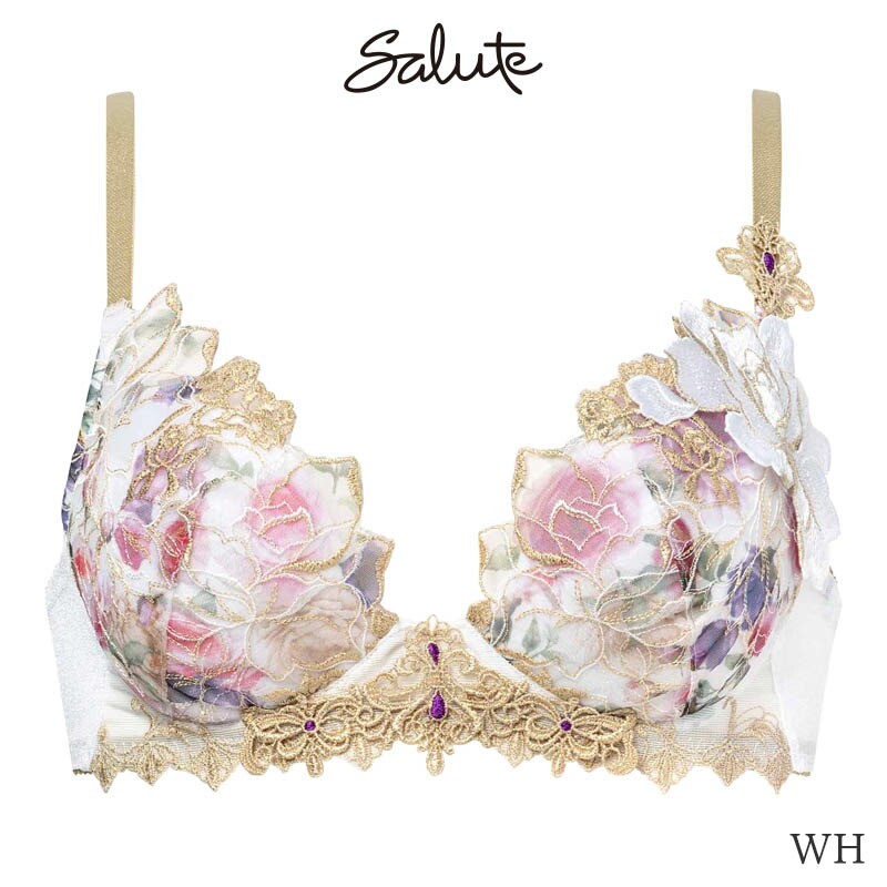 楽天市場】25%OFF サルート Salute 17グループ ワコール ブラジャー 3