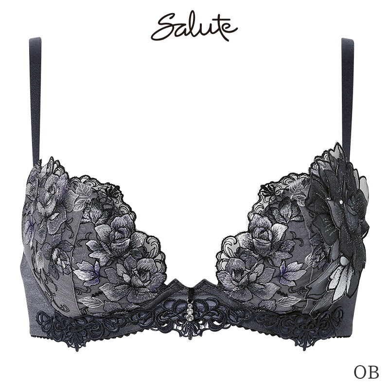 ワコール(wacoal) サルート(SALUTE) フロントエックス ブラジャー