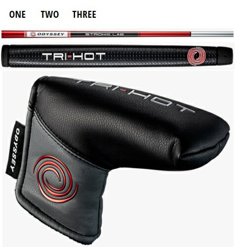 楽天市場】オデッセイ ゴルフ クラブ パター【ODYSSEY】TRI-HOT 5K