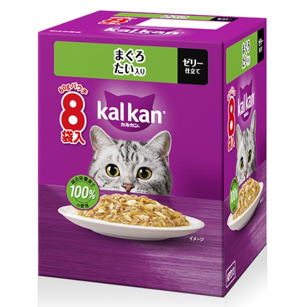 楽天市場】カルカン パウチ マグロと鯛の通販