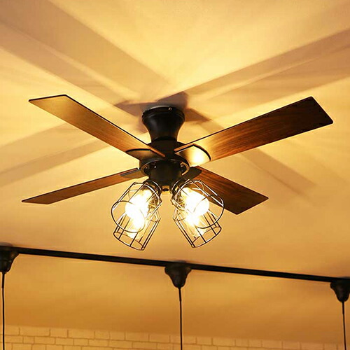 楽天市場】【公式】【今だけ5年保証】シーリングファンライト