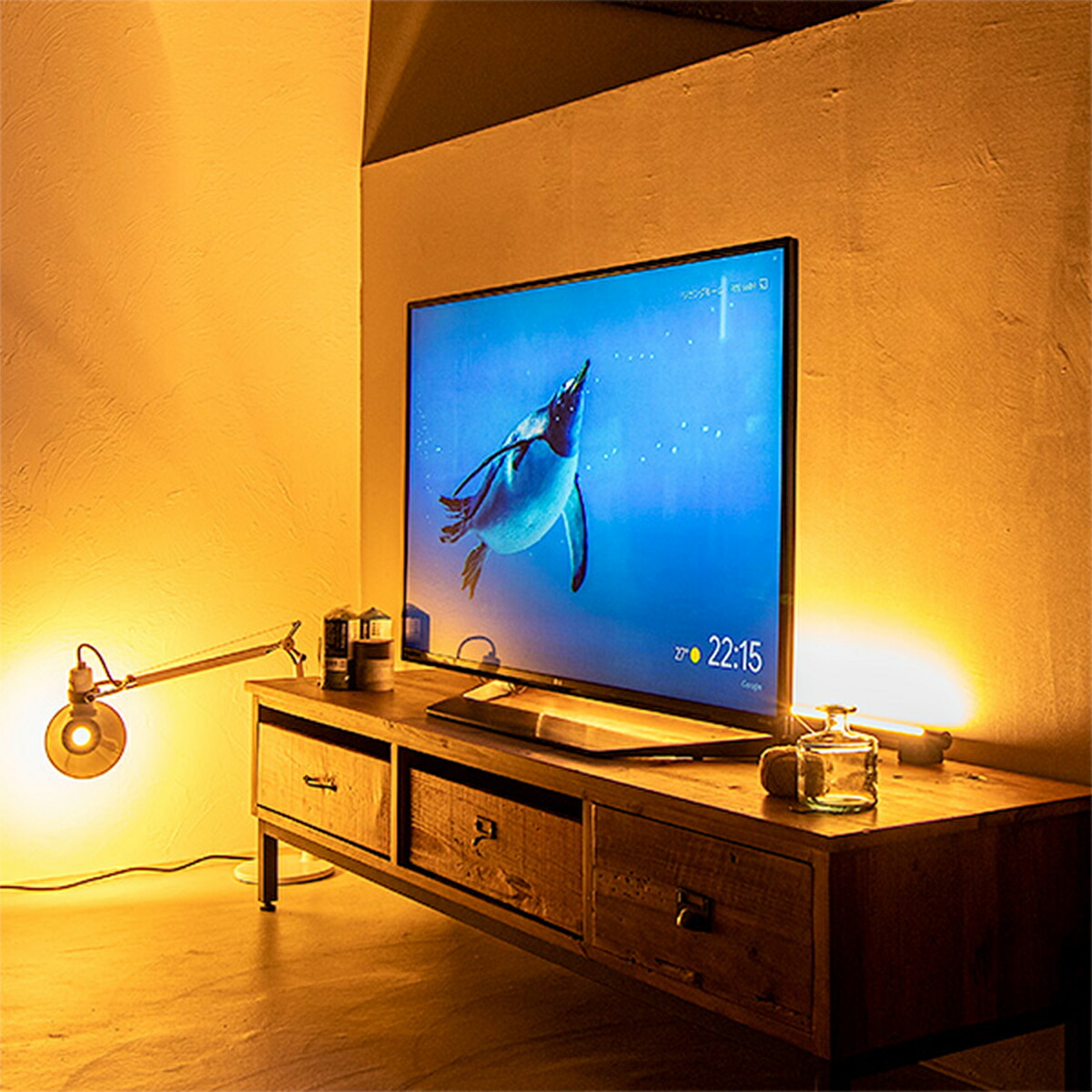 楽天市場】【先着半額クーポン】LED バーライト 間接照明 ネオマンクス